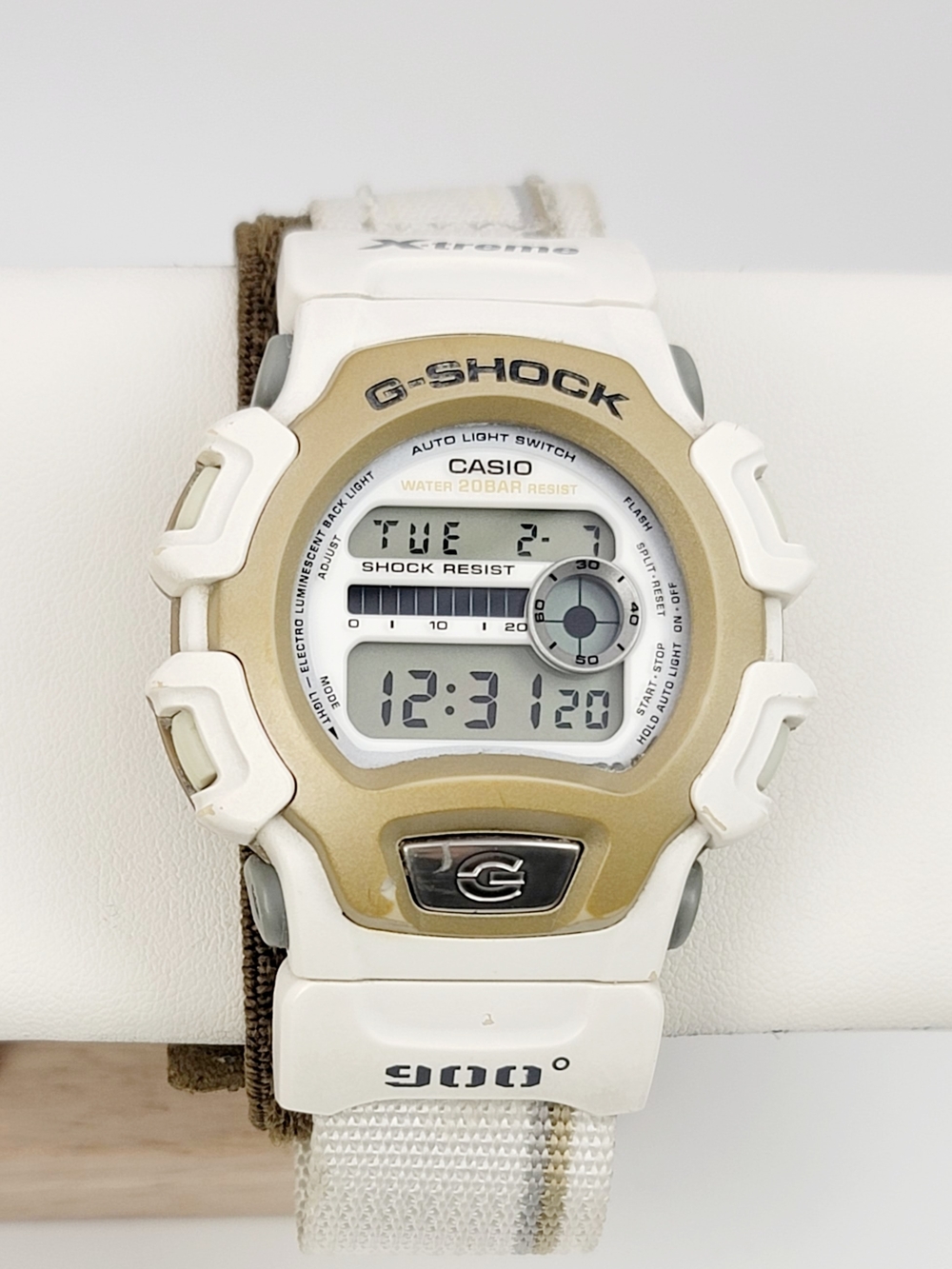 Casio G-Shock DW-004 X-Treme 900° Vintage Digital Watch